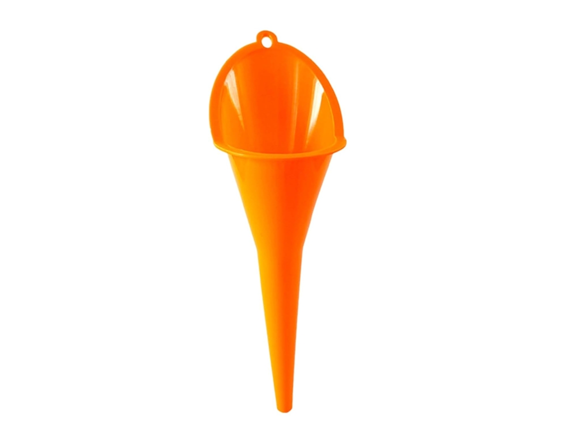 Funil De Haste Longa Para Carro, Ferramentas Para Abastecimento De Combustível, Funil De Óleo Plástico Anti Respingos