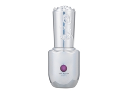 Esmalte em gel UV de 15ml, cor pura, com adesivo para manicure e nail art (rosa).