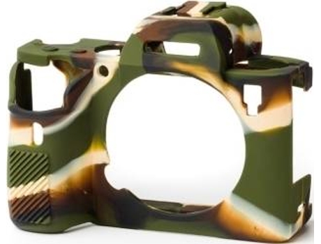 Capa de silicone  Sony A9/A7/A73 Camuflado