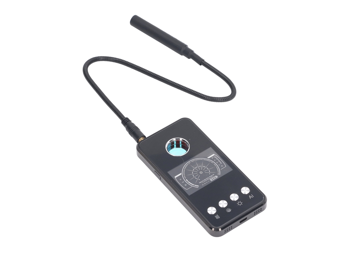 Detetor De Sinais Laxiscreed Com Varredura De Frequência De 1mhz A 8000mhz Para Deteção De Câmeras