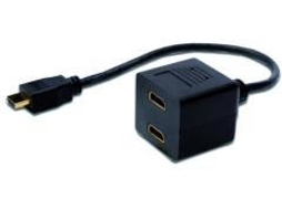 Cabo HDMI ASSMANN (2 m - Preto)