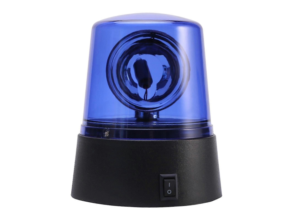 Luz Estroboscópica De 3 Polegadas, À Bateria, Com Rotação De 360 Graus, Para Efeitos De Palco.