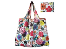 Saco de Compras Reutilizável Dobrável Nylon Frutas Organizador Saco de Compras de Supermercado para Casa GOKOCO