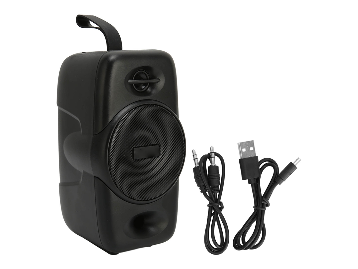 Caixa de Som Bluetooth portátil, com subwoofer