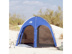 Vidaxl Tenda De Piscina Com Telhado Azul Azure 366 X 305 X 231 Cm