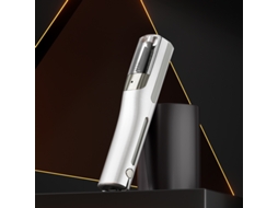 Máquina de Cortar Cabelo Feminina Sem Fio Automática Elimina Quebra e Danos Aos Cabelos MDUG (branco)