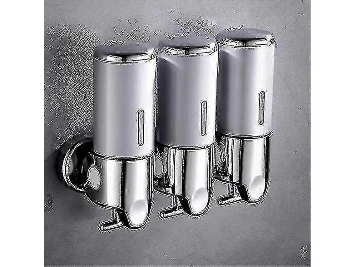 Dispensador Automático De Sabonete Líquido Para Banheiro Dispensador De Espuma De Sabão E Xampu Líquido Montado Na Parede VONKELIOS