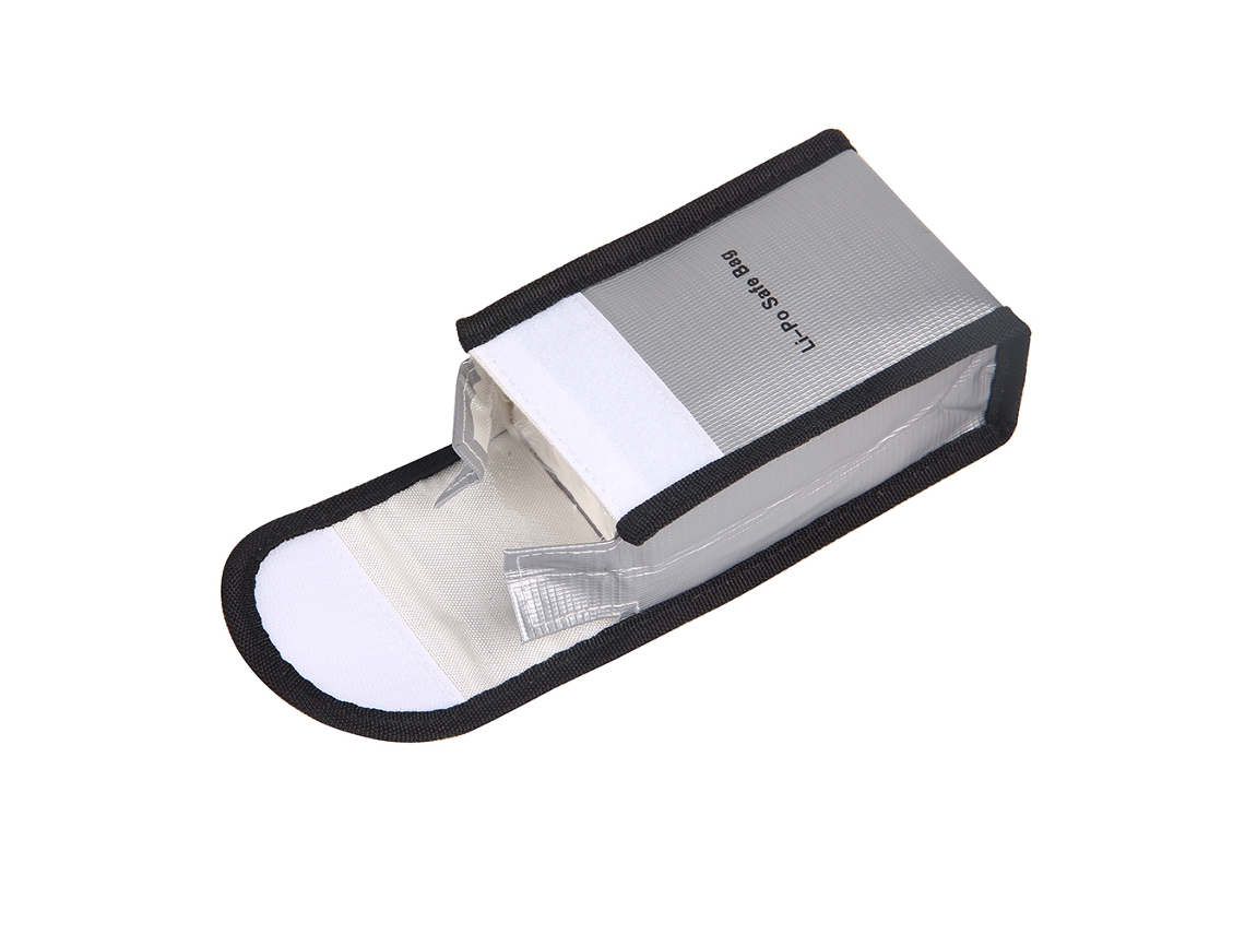 Bolsa segura ignífuga antiexplosiva para bateria Lipo DJI Phantom 3/4 Pro 14x9x5.5cm