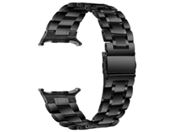 Pulseira De Metal Compatível Com Samsung Galaxy Watch Ultra 47 Mm, Pulseira De Aço Inoxidável Com 5 Contas Saisiyiky