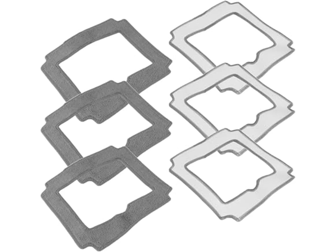 Compatibile Con Liectroux, Yw509 Cuscinetti For Pulizia In Microfibra