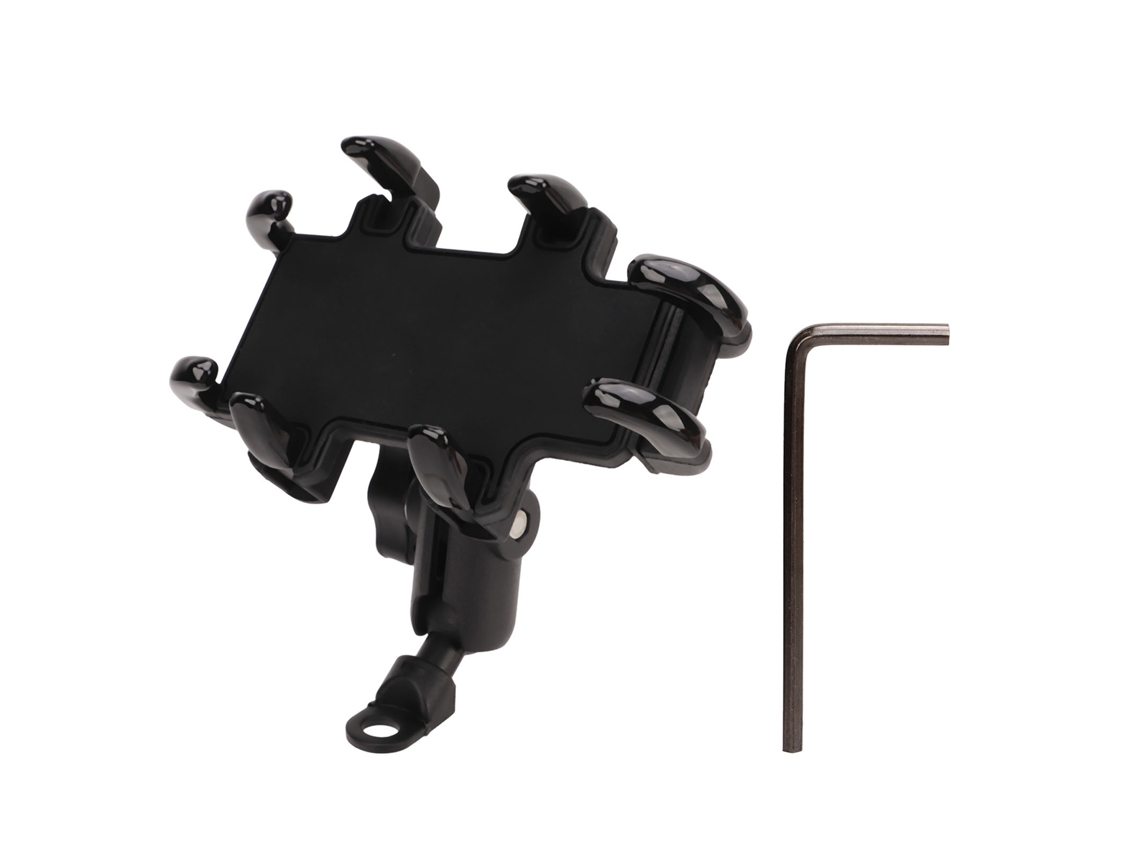 Suporte Para Celular De Motocicleta Com 8 Garras, Suporte Para Celular De Bicicleta Para Fixação Em Ciclismo. Aquaforge