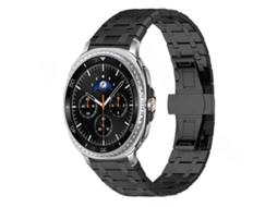 Bracelete Liga de Titânio com Fecho Borboleta para Samsung Galaxy Watch Ultra XIAOMOYU (47mm)