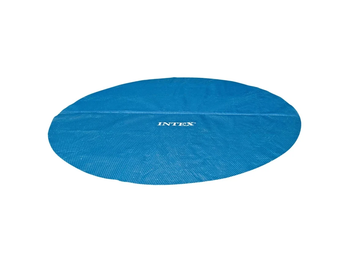 Cobertura para piscina solar INTEX Azul Polietileno (290 × 290 cm)