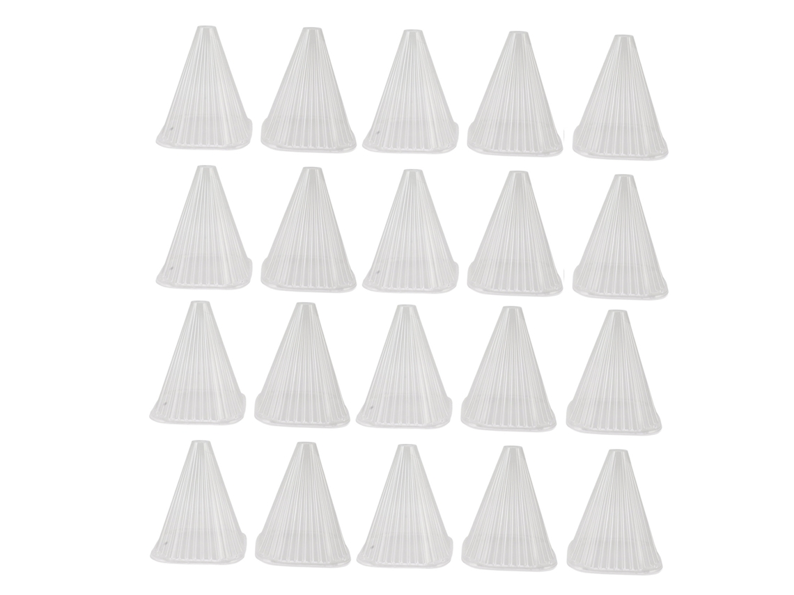 Cloche Jardim Primerox 20 peças Retangular Reutilizável