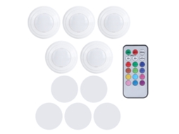 12 velas LED brancas quentes, inteligentes, com timer, bateria integrada, decorativas | S/MARCA