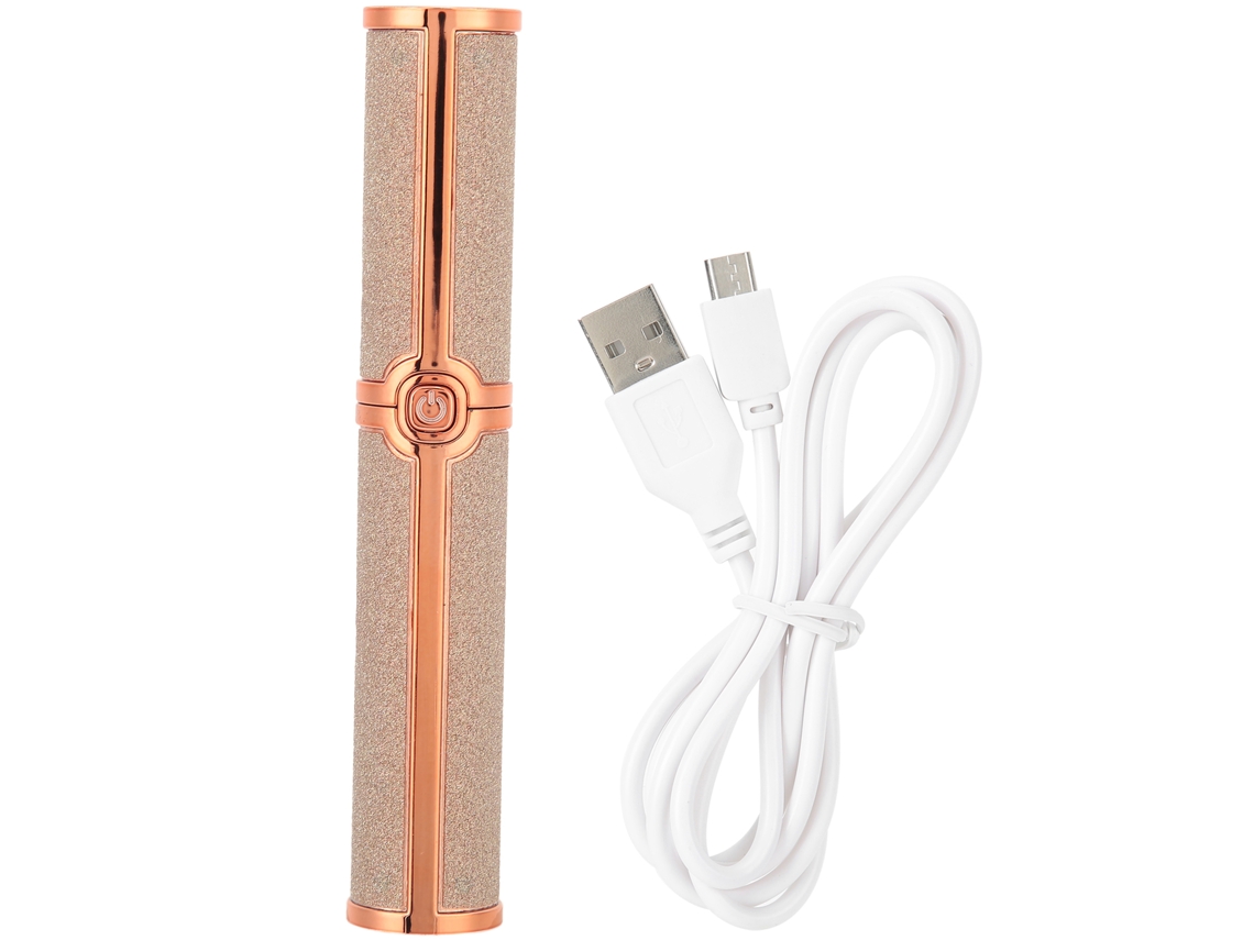 Depilador De Cejas Elétrico Usb Portátil Para Mujer Oro