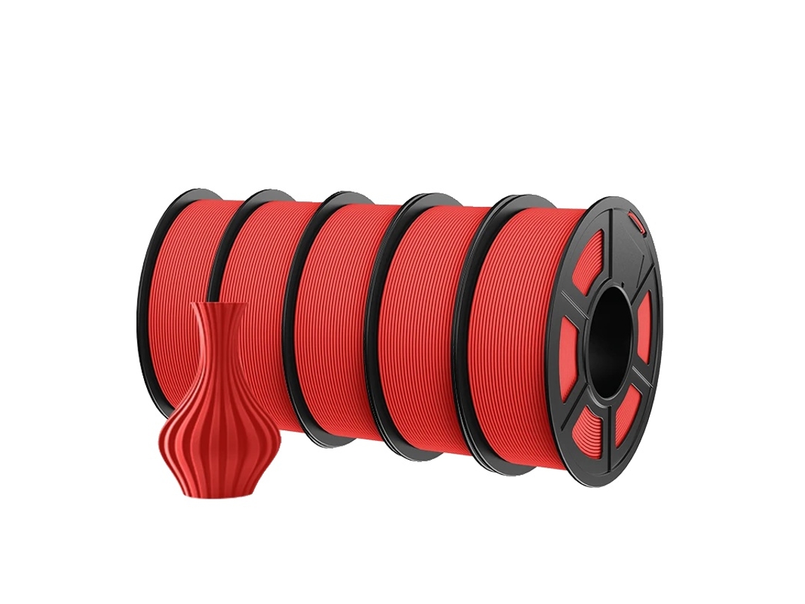 Filamento Para Impressora 3d, Diâmetro De 1,75mm, Comprimento De 330m, Alta Resistência Ao Impacto, Hs Matte Petg 5rd Oem