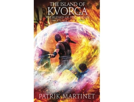 Livro The Island Of Kvorga De Patrik Martinet (inglês)