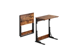 Mesa de canto INF com 3 gavetas e 2 portas