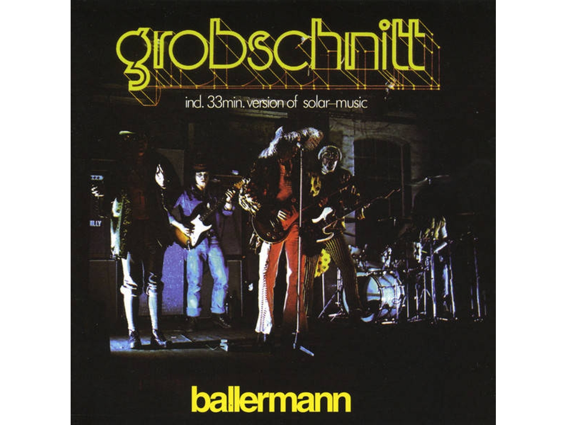 CD Grobschnitt - Ballerburg (1CDs)