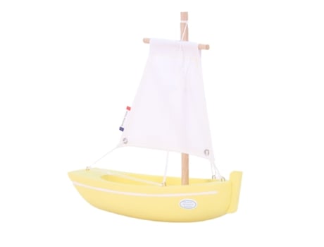 Barco TIROT Madeira - Bege - 22 cm)