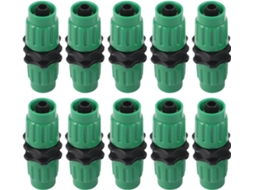 Kit De Reparo Para Mangueira Jardim Expansível Com Conexões