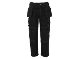 Calças Grandes Com Bolsos Pendurados Hardwear 08131 Preto 42 / 32 MASCOT