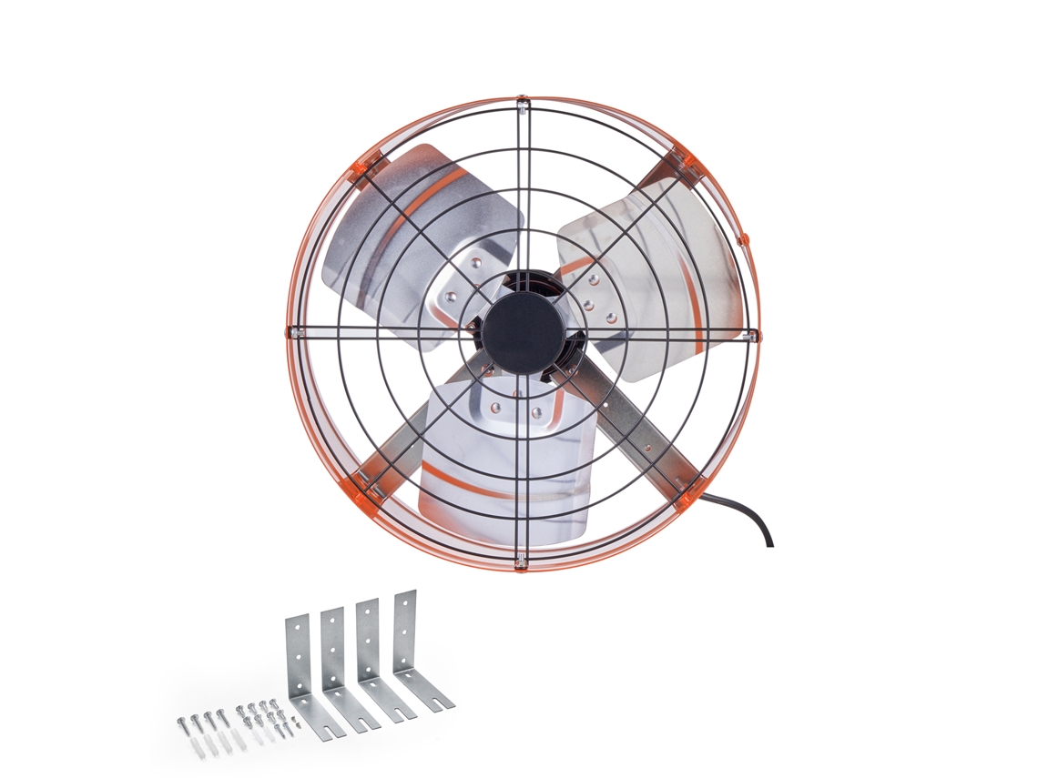 Ventilador De Teto Succebuy Com Montagem Em Dois Lados E 1650 Cfm 380 X 200 X 380 Mm