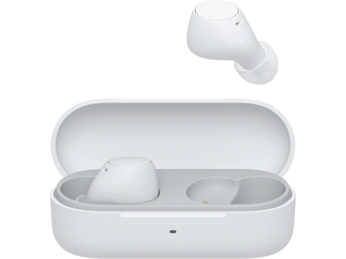Auriculares SONY WF C510 Bluetooth True Wireless (In Ear - Microfone - Branco)