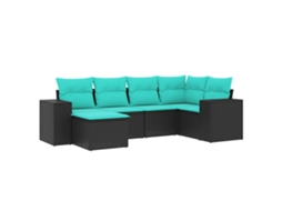 Estante em Carvalho Preto, 67x24x161 Cm, Madeira MAISON EXCLUSIVE