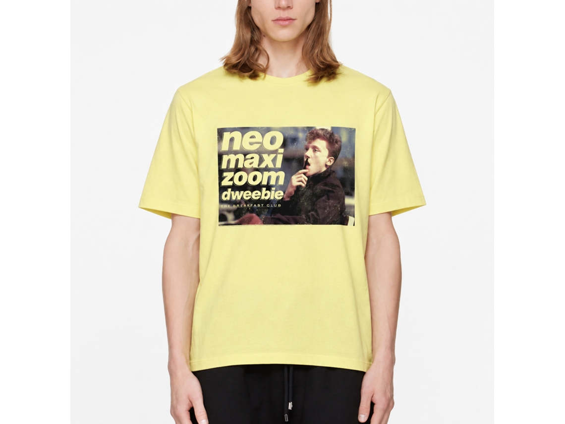 Rockinstone Breakfast Club Movie So Cool Heather Yellow Adult T-shirt Size:s