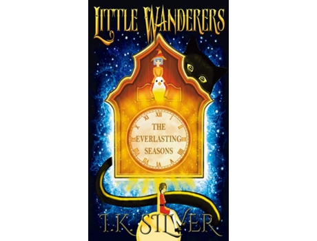Livro Little Wanderers The Everlasting Seasons De Ik Silver (inglês)