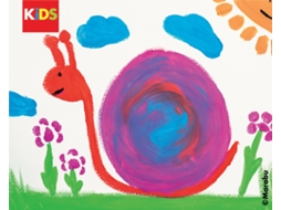 Tinta Artesanal MARABU Kids Little Artist 75 Ml Branca