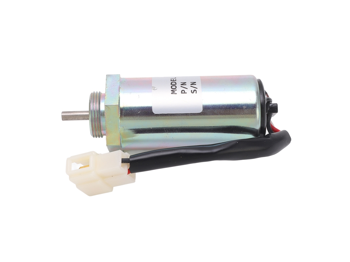 Válvula Solenóide Laxiscreed Dc 12v Para Corte De Combustível E Desligar Máquinas