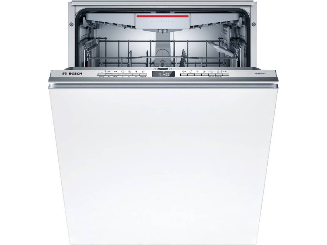 Máquina de Lavar Loiça Encastre BOSCH SBD6TCX00E (14 Conjuntos - 59.8 cm - Painel Inox)