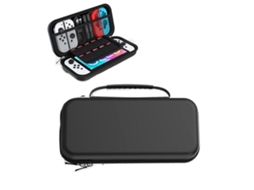 Capa Protetora Para Console Nintendo Switch Oled, Capa Protetora Para Console Nintendo Switch, Capa Protetora Portátil Para Console, Bolsa Preta