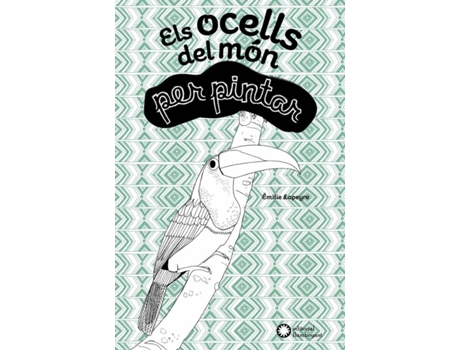 Livro Ocells Del Mon Per Pintar, Els de Emile Lapeyre (Catalão)
