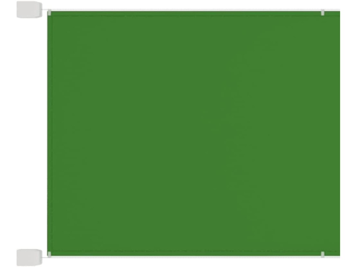Guarda-sol De 180 X 600 Cm Em Poliéster Verde Para Pátio, Terraço
