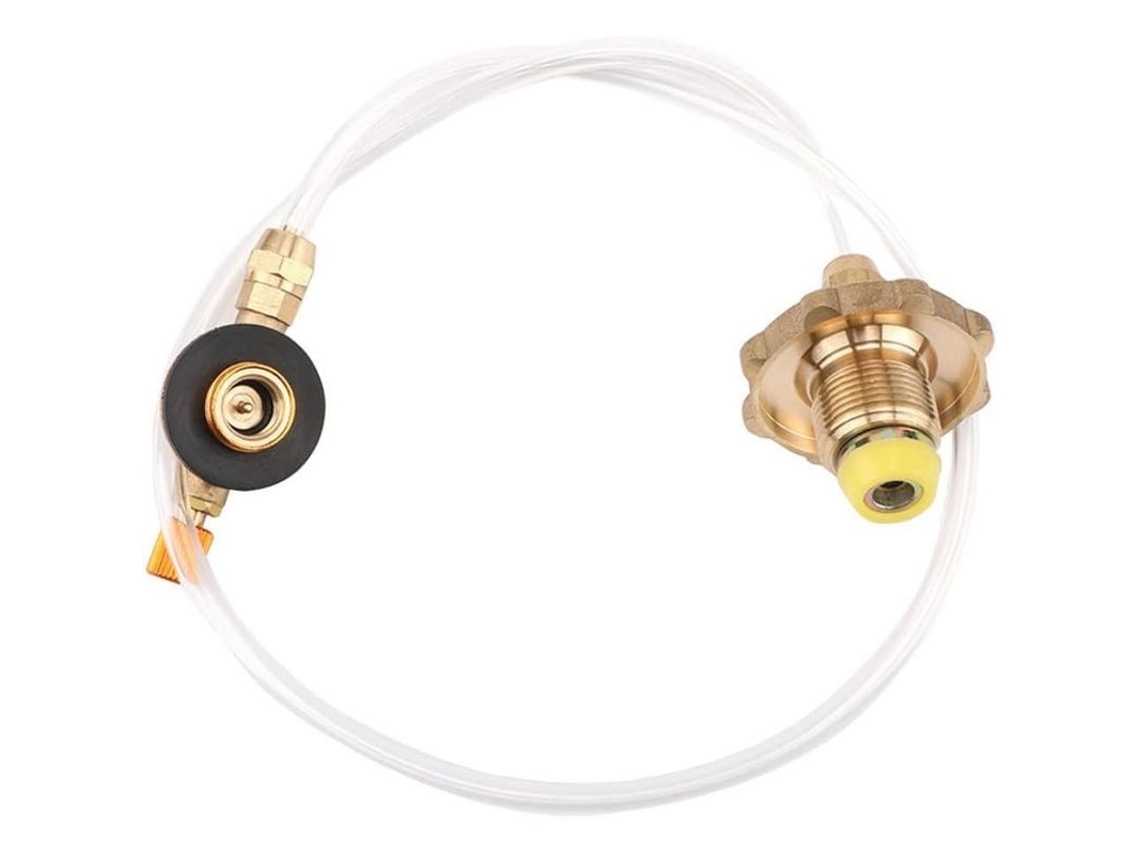 Adaptador de Camping Nova LINE com mangueira e tanque de propano portátil S/MARCA