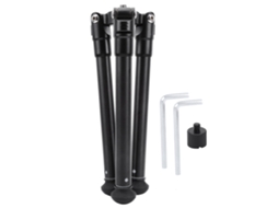 Trípode Portátil De Aluminio Soporte Estabilizador Para Teléfono Cámara Live Stream Ajustable