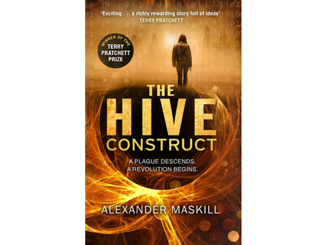 Livro The Hive Construct de Alexander Maskill (Inglês)