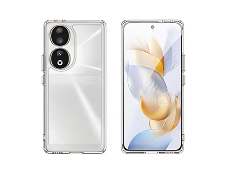 Capa Hybrid Pára Choques Parte Para Honor 8434132057359 S/marca Marcas Transparente