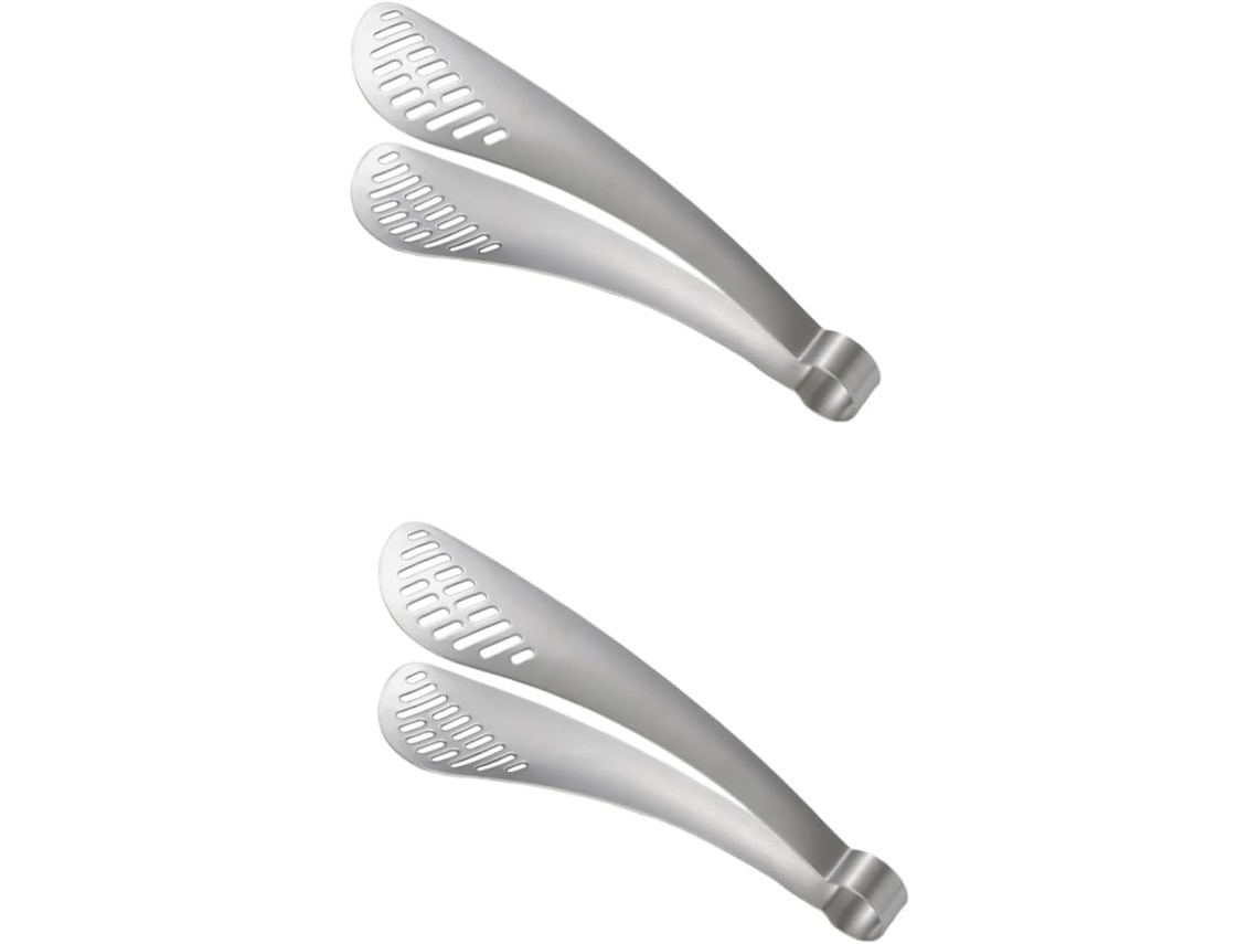 Pinça De Cozinha Besportble 2 Peças Em Aço Inoxidável Para Bifes E Outros Utensílios Ergonômicos Churrasco Grelhados