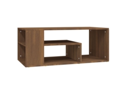 Coffee Table, Coffee Tables Vidaxl Marrom Madeira Processada (n/a)