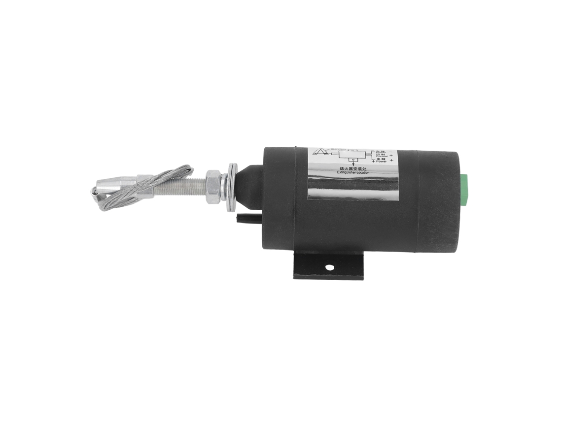 Válvula De Desligamento Do Motor Laxiscreed Com Proteção Contra Sobrecarga E Fecho Normal Energizada
