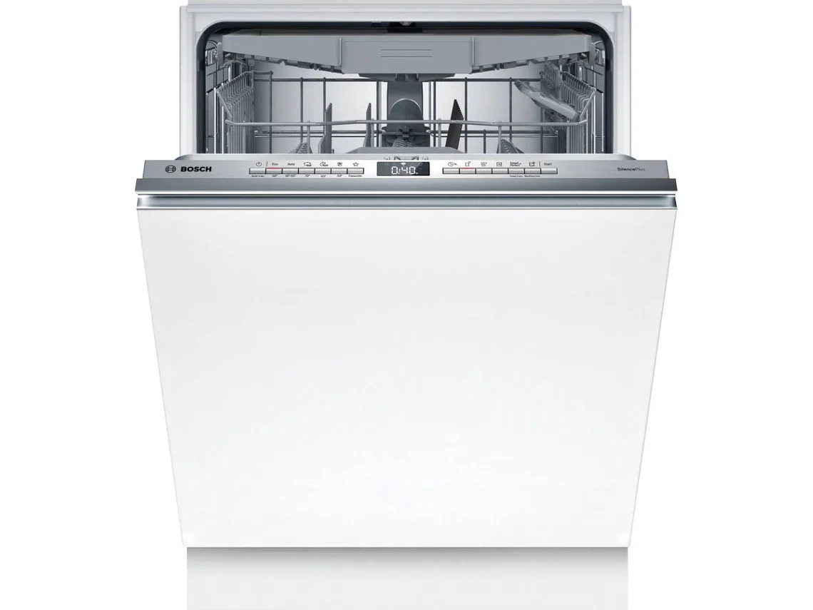 Máquina de Lavar Loiça Encastre BOSCH SMV4ECX28E (14 Conjuntos - 60 cm - Painel Cinzento)