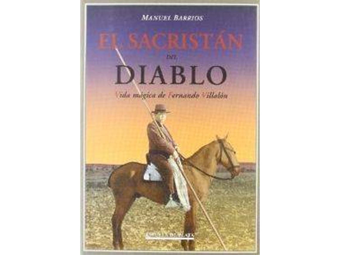 Livro Sacristan Del Diablo de Manuel Barrios (Espanhol)