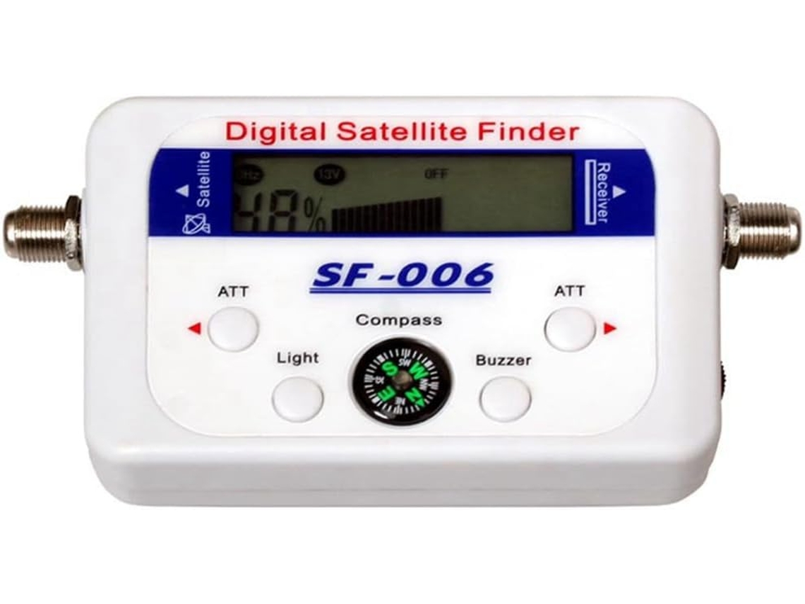 Contador de Sinal Digital Lcd 006 Localizador de Satélite SFUSHOS