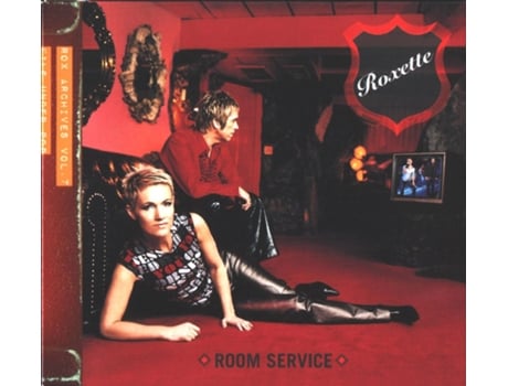 CD Room Service 2009 de Roxette