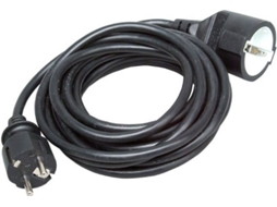 Extensão Elétrica KOPP 143305046 1 tomada Preto 5 m